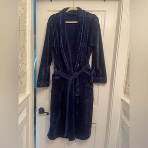 Men’s NAPA Royal Blue Plush Robe